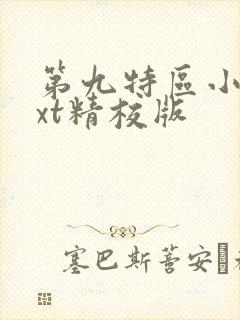 第九特区小说txt精校版