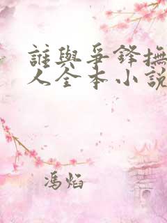 谁与争锋抚琴的人全本小说免费阅读