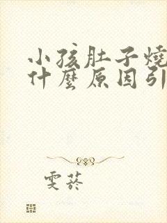 小孩肚子烧热是什么原因引起的