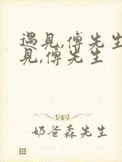 遇见,傅先生遇见,傅先生