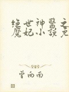 绝世神医之逆天魔妃小说免费