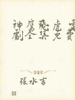 神鹰飞虎 电视剧全集免费观看