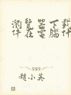 浏览器下载的文件在电脑什么位置