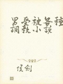 男受被各种道具调教小说