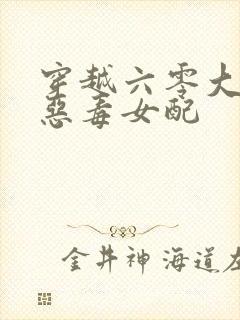 穿越六零大杂院恶毒女配