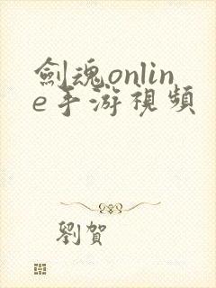 剑魂online手游视频