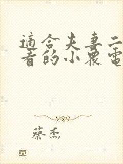 适合夫妻二人观看的小众电影