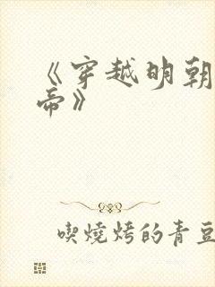 《穿越明朝当皇帝》