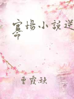 官场小说逆天改命