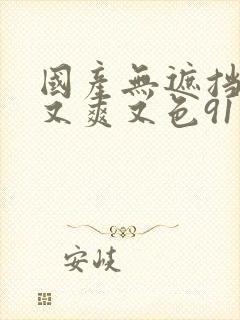 国产无遮挡又黄又爽又色91