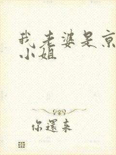 我老婆是京圈大小姐