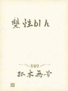 双性bl h