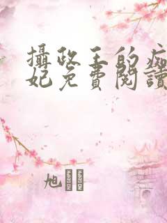 摄政王的痴傻王妃免费阅读