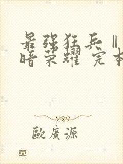 最强狂兵Ⅱ:黑暗荣耀 完本