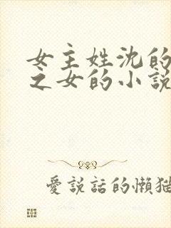女主姓沈的丞相之女的小说