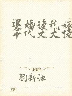 退婚后我嫁给了年代文大佬