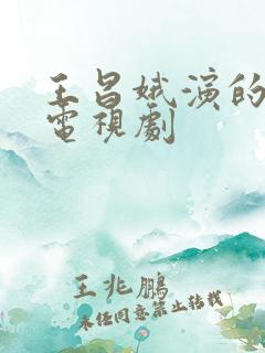 王昌娥演的全部电视剧