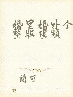 婚里婚外全集完整版视频