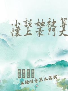 小说她被算计,怀上豪门大佬的崽全文