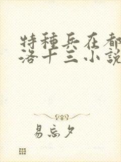 特种兵在都市杨洛十三小说