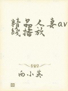 精品人妻av在线播放