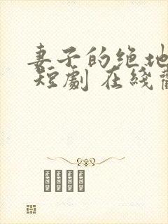 妻子的绝地反击 短剧 在线观看