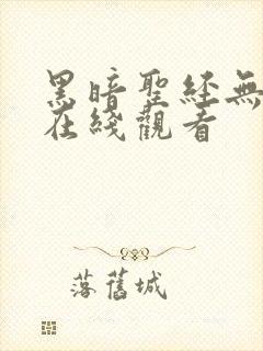 黑暗圣经无删减在线观看