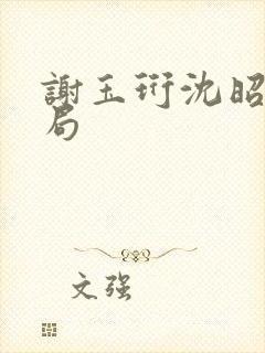 谢玉珩沈昭璃结局