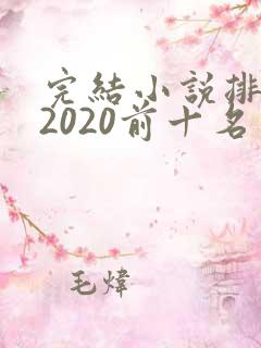 完结小说排行榜2020前十名言情