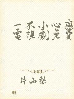 一不小心恋爱了电视剧免费观看全集