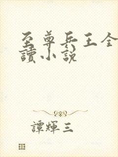 至尊兵王全文阅读小说