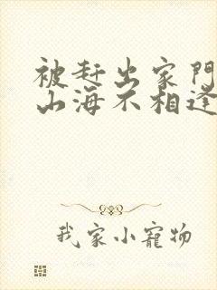 被赶出家门后,山海不相逢网剧