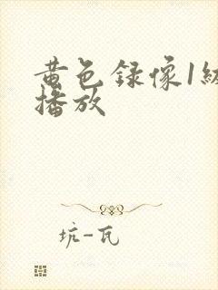 黄色录像1级片播放