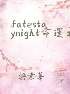fatestaynight命运之夜