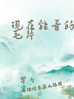 现在能看的在线毛片