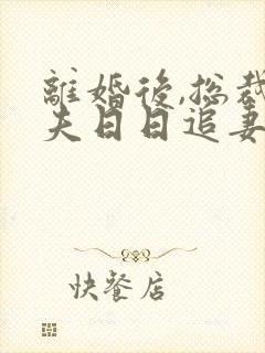 离婚后,总裁前夫日日追妻