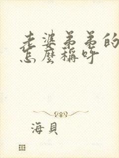 老婆弟弟的儿子怎么称呼