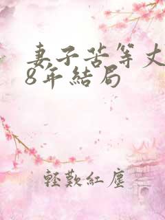 妻子苦等丈夫18年结局