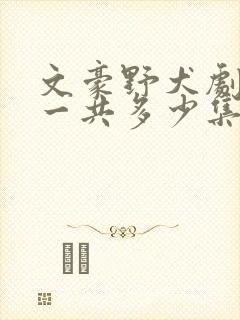 文豪野犬剧场版一共多少集