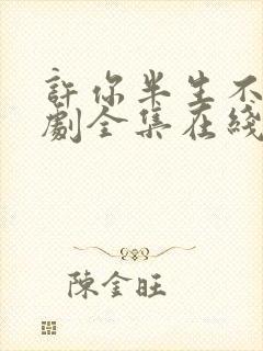 许你半生不见短剧全集在线观看