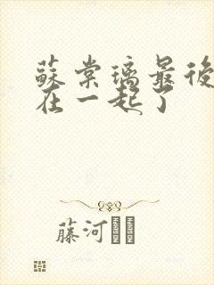 苏棠璃最后和谁在一起了