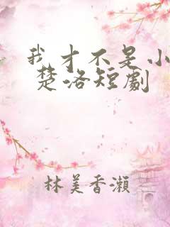 我才不是小可怜 楚洛短剧