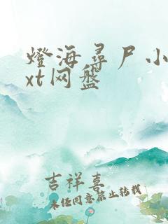 灯海寻尸小说txt网盘