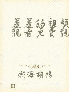 羞羞的视频在线观看免费观看