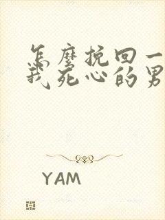 怎么挽回一个对我死心的男人