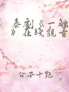 泰剧《一触即爱》在线观看