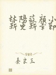 林阳苏颜小说最新更新章节