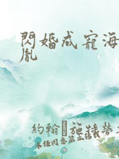 闪婚成宠海彤战胤