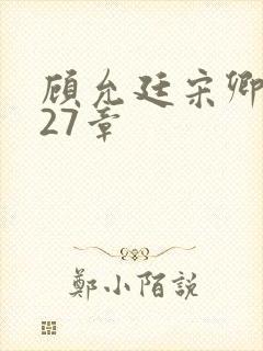 顾允廷宋卿落第27章