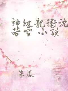 神级龙卫沈浪苏若雪 小说